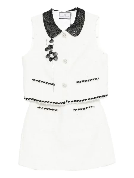 Kombinezon Rahil Hesan biały