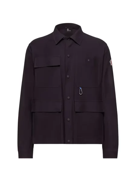 Geacă Moncler albastru
