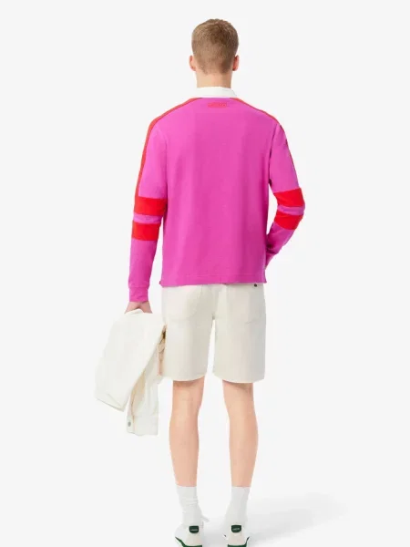 Шорти Lacoste білі