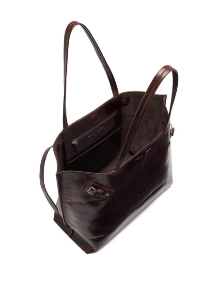 Geantă shopper Proenza Schouler din piele maro