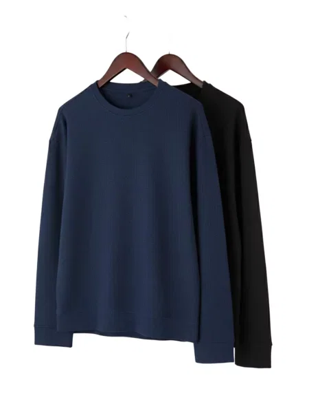 Trendyol Tricou bleumarin negru