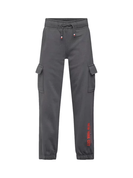 TOMMY HILFIGER Hlače siva