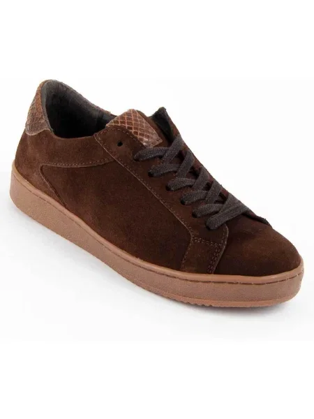 Pantofi Purapiel maro