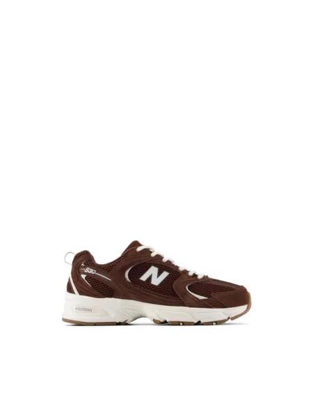Buty do biegania New Balance 530 skórzane brązowe