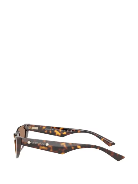 Ochelari de soare Jimmy Choo Eyewear maro