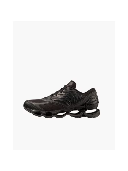Sneakersy Mizuno skórzane czarne
