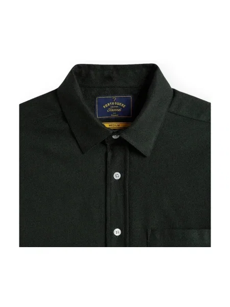 Flanelová košeľa Portuguese Flannel zelená