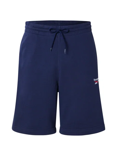 Reebok Pantaloni scurți sport Bleumarin