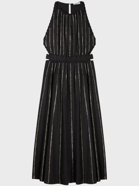 Сукня Sandro чорна