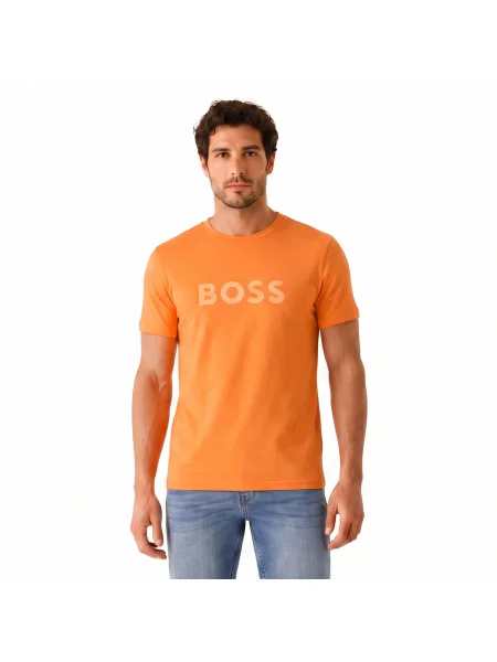 Tricou Boss portocaliu