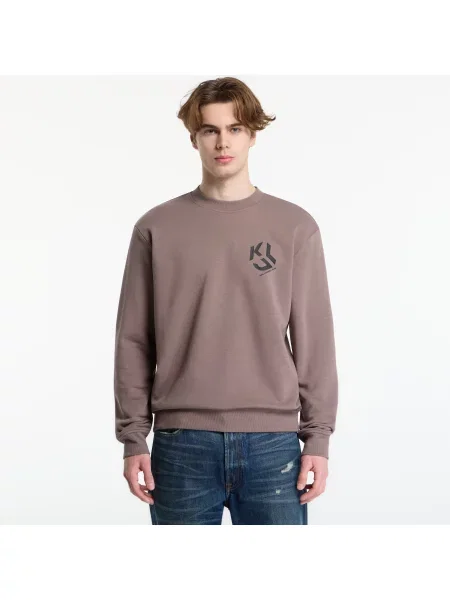 Суитшърт Karl Lagerfeld Jeans Reg Monogram Sweat Iron XL