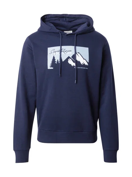 Palton Jack & Jones albastru