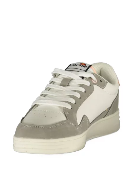 Sneakerși Ellesse cu imagine alb