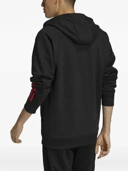 Pruhované krajkové pruhované tričko Adidas s vázáním šedé