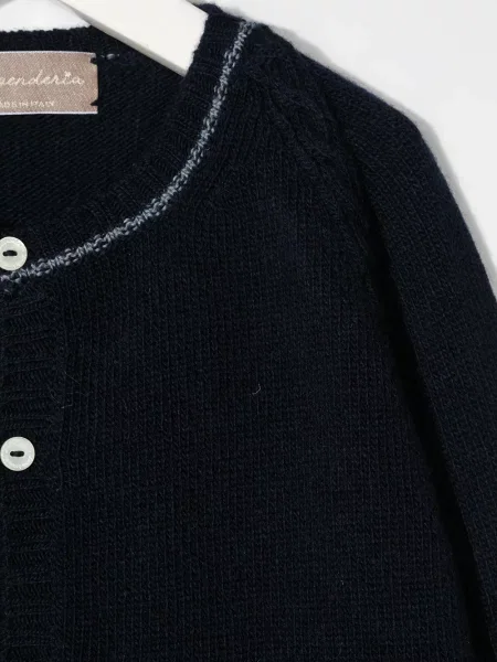Cardigan copii La Stupenderia albastru