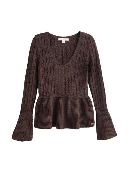 LAURA ASHLEY Pulover čokolada