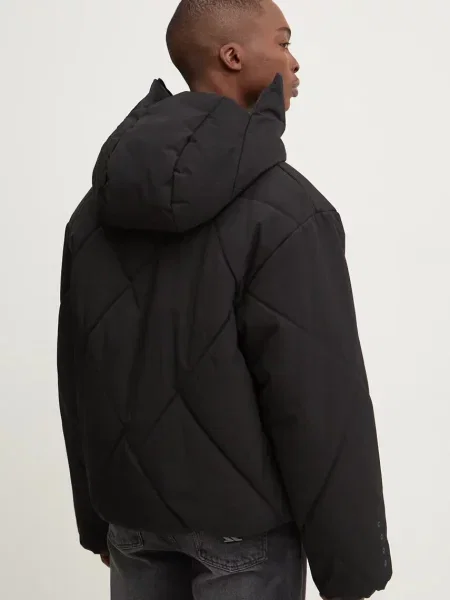 A-COLD-WALL* geacă Shiro Hooded Puffer Jacket barbati de iarna negru