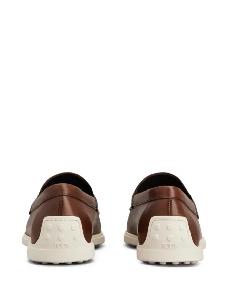 Pantofi loafer Tod's maro