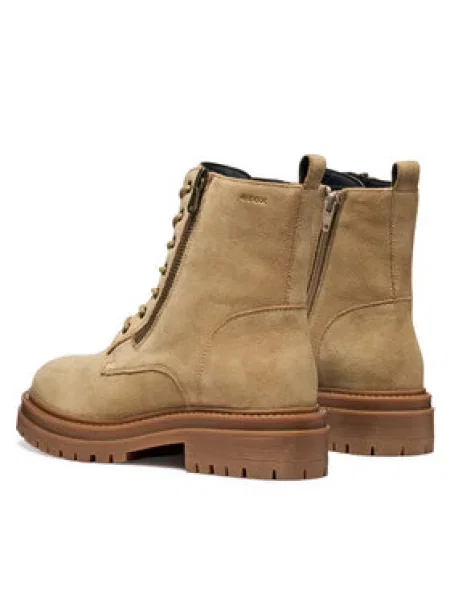 Tenisky Geox D Iridea Dark Sand EUR 40 béžové