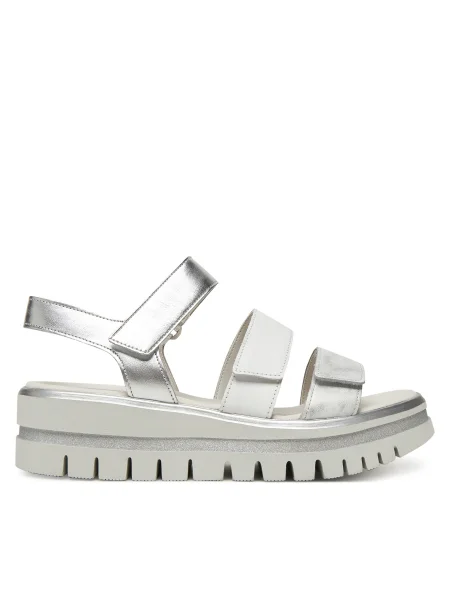 Сандали Gabor сребристо