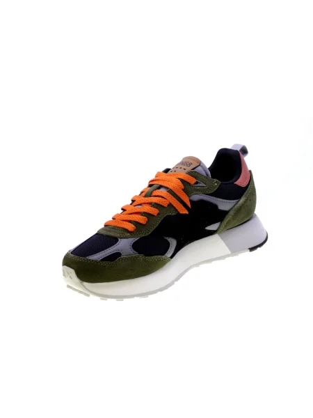 Pantofi Sun68 verde