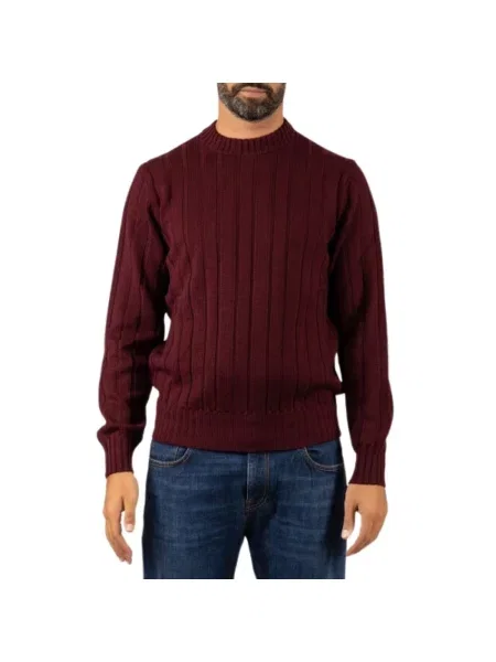 Sweter Filippo De Laurentiis czerwony