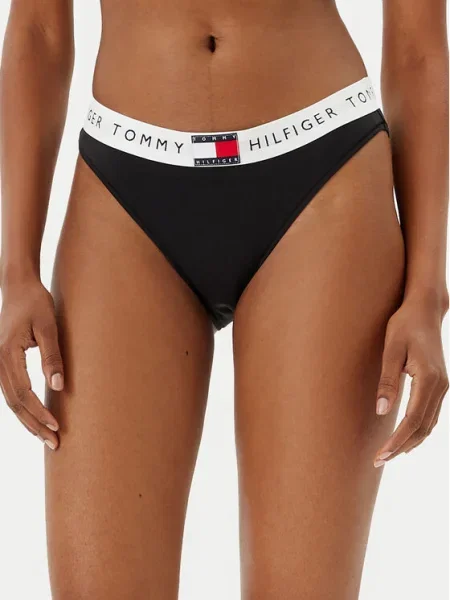 Tommy Hilfiger Underwear Nohavičky CLASSIC námornícka modrá / červená biela čierna