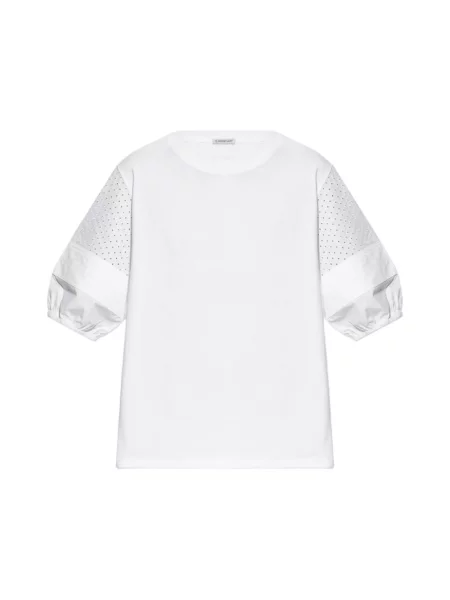 Koszulka Moncler biała