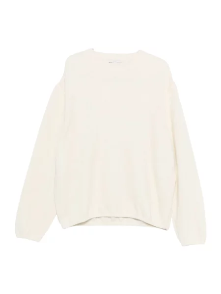 Dzianinowy sweter 1989 Studio biały