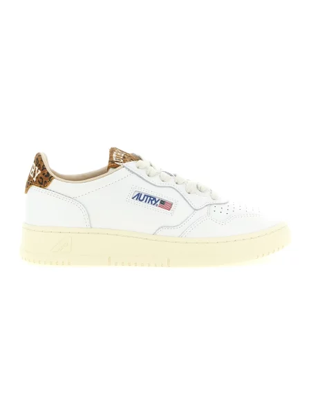 Sneakersy Autry białe