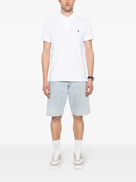 Polo marškinėliai Polo Ralph Lauren balta