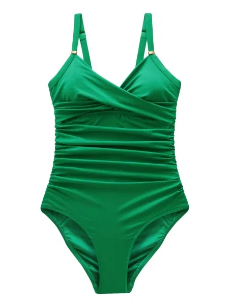 Next Costum de baie întreg verde