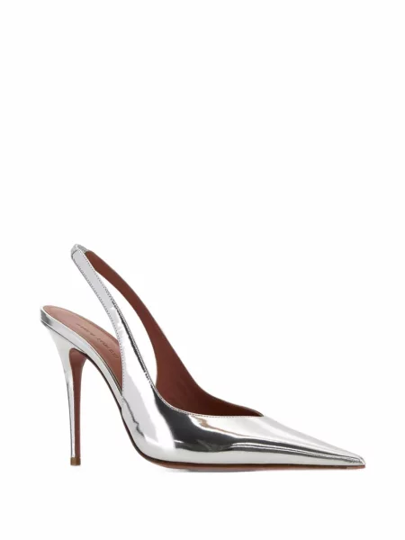 Bateliai Amina Muaddi slingback