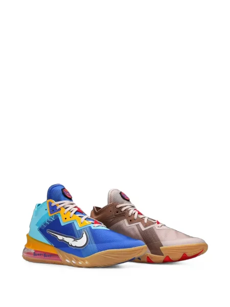 Sneakerși Nike Lebron Soldier cu bretele negru