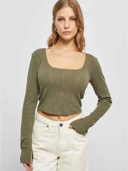 Koszulka Urban Classics z długim rękawem