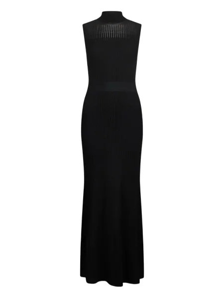 Rochie maxi Liu Jo de costum negru