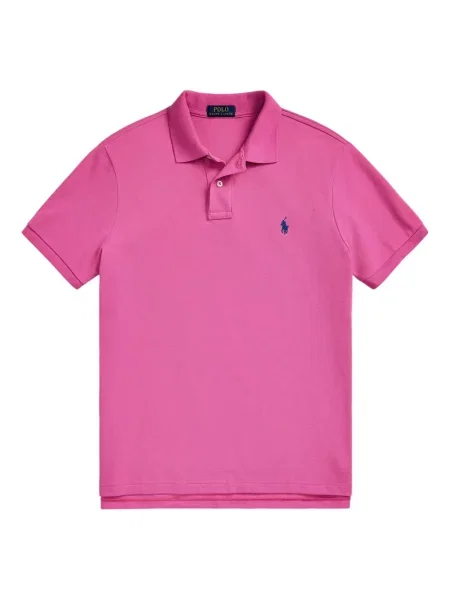 Pletene sportske kratke hlače Polo Ralph Lauren s printom bijela