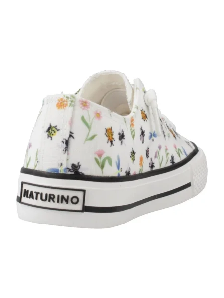 Pantofi copii Naturino alb