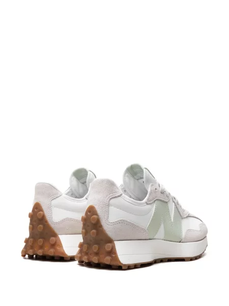 Sneakerși New Balance 327 alb