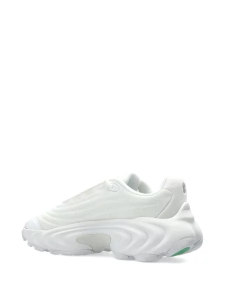 Sneakerși Lacoste chunky alb