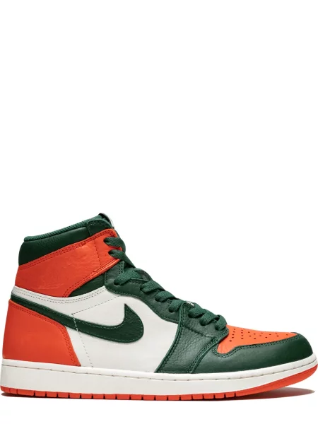 Sneakerși Jordan Air Jordan 1 portocaliu