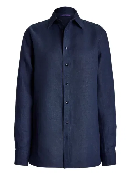 Cămașă Ralph Lauren Collection albastru