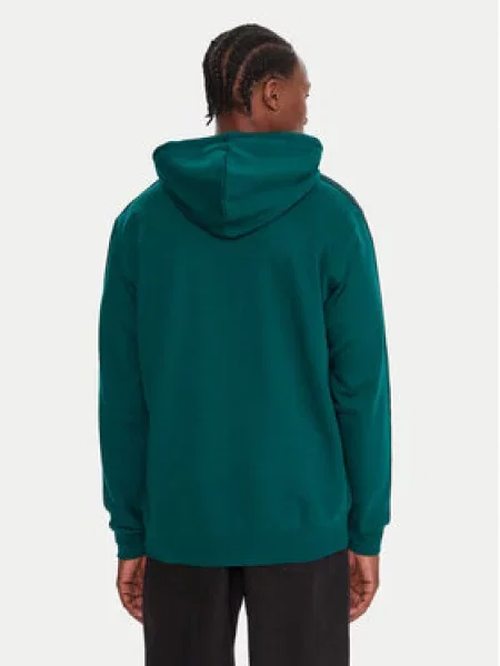 Dryžuotas megztinis Adidas Originals žalia