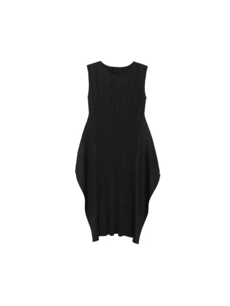 Sukienka Issey Miyake czarna