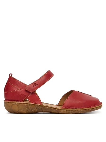 Poltopánky Josef Seibel Rosalie 42 červená