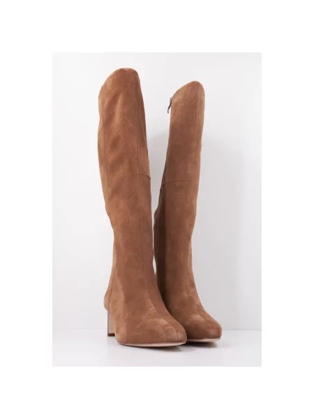Čižmy nad kolená Clarks hnedá