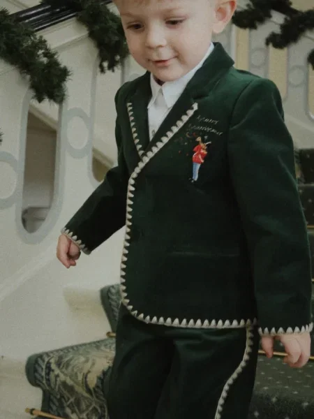 Gyerek öltöny Konges Slojd kék