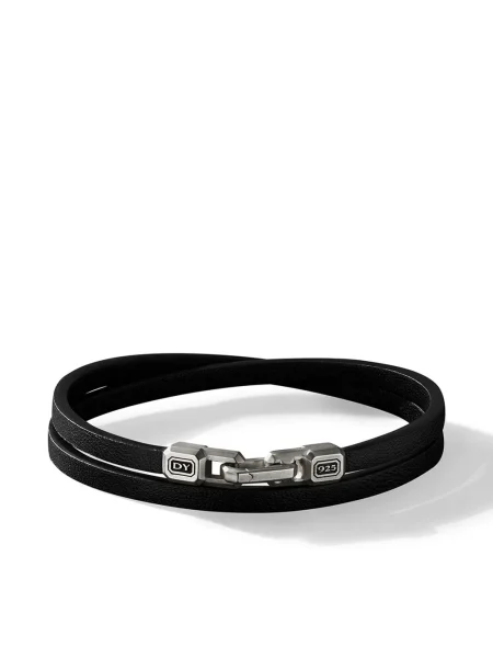 Brăţară David Yurman argintiu