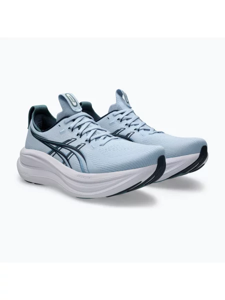 Încălțăminte de alergare pentru bărbați ASICS Gel-Nimbus 28 solid air/midnight