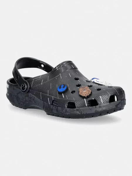 Crocs natikače Classic Star Wars Hyper Space Clog crna
